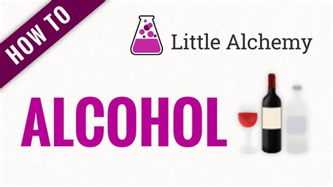 Everything Else. . How to make alcohol little alchemy